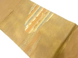 霞模様織出し名古屋帯